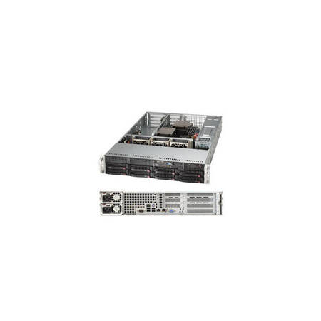 SUPERMICRO SuperServer Dual LGA2011 740W 2U Rackmount Server BareboneSystem SYS-6028R-WTRT